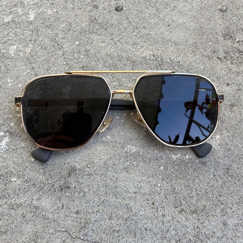 Montblanc men’s aviator sunglasses
